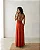 Vestido Longo De Alça Costa Nua - Imagem 1