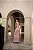 Vestido Longo Justo Nula Manga Rosa - Imagem 5