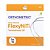Arco Flexy NiTi Thermal 35° Redondo Superior .016 - Orthometric - Imagem 1