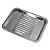 Bandeja de Inox c/12 Divisórias Tam. 22x17cm - Golgran - Imagem 1