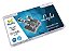 Kit de Bráquetes 10 Casos Roth Light .022 Can Sup 9 Ang Gancho Can/Pres - Morelli - Imagem 1