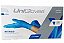 Luva p/ Procedimento Nitrilo s/ Pó Blue Tam. P – Unigloves - Imagem 1