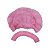 Touca Descartável c/ Elástico Rosa - Fava - Imagem 1