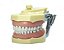 Manequim Dentistica Encaixe Individual 32 Dentes Marfim - MOM - Imagem 1