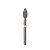 Ponta Diamantada Invicta FG 3018FF - American Burrs - Imagem 2