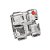 Bráquete Cerâmico Iceram-S Roth Slot 022 c/ Gancho (24/25) - Orthometric - Imagem 1