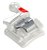 Bráquete Roth Ceramic SLI .022" (24,25) Gancho - Morelli - Imagem 1