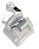 Bráquete Roth Ceramic SLI .022" (43) Gancho - Morelli - Imagem 1