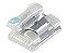 Bráquete Roth Ceramic SLI .022" (11) - Morelli - Imagem 1