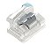 Bráquete Roth Ceramic SLI .022" (21) - Morelli - Imagem 1
