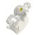 Bráquete Prescrição Roth Ceramic .022" (35,45) c/ Gancho - Morelli - Imagem 1