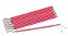 Elástico Ligadura Bengalinha Pink Cristal - Orthometric - Imagem 29
