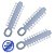 Elástico Ligadura Modular Pearl Blue – Morelli - Imagem 29