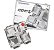 Kit Bráquete Cerâmico Iceram-S Safira MBT Slot 022 – Orthometric - Imagem 5