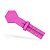 Régua Milimetrada Endodôntica Endofit Rosa - Indusbello - Imagem 1