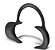 Afastador Labial Expandex Black Adulto - Indusbello - Imagem 1