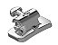 Tubo Advanced Edgewise/Ricketts Slot 022 c/ Gancho 16/17/26/27/36/37/46/47 - Orthometric - Imagem 1