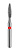Ponta Diamantada Invicta FG 1111F - American Burrs - Imagem 2