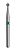 Ponta Diamantada Invicta FG 1014G - American Burrs - Imagem 2