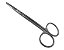 Tesoura Íris Reta 11cm Steel Plate - Fava - Imagem 1