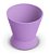 Pote Dappen Silicone Lilás Médio - Indusbello - Imagem 1
