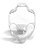 Afastador Labial Umbrella - Ultradent - Imagem 1