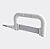 Arco Mir Serrilhado s/ Diamante Branco - Microdont - Imagem 2