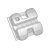 Bráquete Cerâmico Iceram Roth .022 (24,25) c/ Gancho – Orthometric - Imagem 1