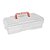 Maleta Small Branca Programa Estudantes – Multbox - Imagem 1