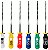 Lima K-File 3ª Série Ster04 nº 90-140 21mm Maillefer – Dentsply - Imagem 1