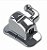 Tubo Simples Roth .018" Solda 16,17 c/ Gancho – Morelli - Imagem 1