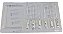 Lima K-Flexofile 1ª Série Ster04 21mm nº 015 Maillefer - Dentsply - Imagem 29