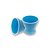 Pote Dappen Silicone Pequeno Azul Céu - Preven - Imagem 1