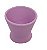 Pote Dappen Silicone Pequeno Lilás - Preven - Imagem 1