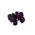 Codificador de Instrumentos Sextavado Silicone Roxo - Preven - Imagem 1