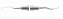 Cureta Mini Five Gracey nº 5-6 - Quinelato - Imagem 2