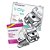 Kit Promo U-Clip Roth 0,022 01 Caso + Sequencia de Arcos + 04 Tubos - Orthometric - Imagem 1