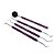 Kit Clínico Colors II Roxo 4 Peças – Ice - Imagem 1