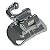 Tubo Autoligado Simples SLTube .022" Cola (46, 47) c/ Gancho - Morelli - Imagem 1