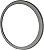 Anel de Vedação Autoclave 17l/21l (Aba Maior) - Bio-Art - Imagem 1