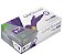Luva Clássico Purple Premium Quality Látex c/ Pó Tam. M - Unigloves - Imagem 1