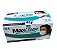 Máscara Descartável Tripla c/ Elástico Preta - Maxclean - Imagem 1