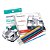 Kit Promoção Bráquete de Aço Advanced Roth .022 10 Casos + Arcos + Elásticos – Orthometric - Imagem 35