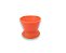 Pote Dappen Silicone Pequeno Laranja - Preven - Imagem 22