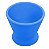 Pote Dappen de Silicone Pequeno Azul Claro - Lysanda - Imagem 1