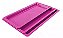 Bandeja Plástica Kit c/3 (P, M, G) Pink Flúor - Nova OGP - Imagem 1