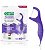 Fio Dental Flosser Ultra Deslizante - Gum - Imagem 1