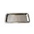 Bandeja Lisa Inox 22x9x1,5 - Golgran - Imagem 1