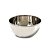Cuba Inox Redonda 10,5x4,5cm p/ Assepsia 340ml - Golgran - Imagem 1