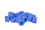 Codificador de Instrumentos Sextavado Silicone Azul Céu - Preven - Imagem 1